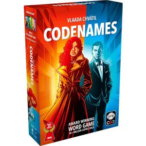 CGE Codenames Board Game (2nd Edition) The Top Secret Word Association Party Game for Friends & Family Game Nights, 4+ Players