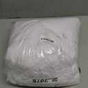 6 Panels White Ceiling Drapes for Wedding 5ftx30ft Arch Draping Fabric Sheer Curtains Chiffon Fabric Ceiling Decorations for Party Ceremony Stage