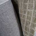 Loloi Chris Loves Julia Briggs Collection, Wheat & Ivory, 5'-0" x 7'-6" Area Rug  Minimal Gritted Design Area Rugs for Living Room Bedroom Entryway & Hallway No Shed High Traffic Home Decor Rug