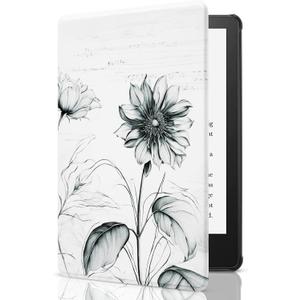 CoBak Case for All New 6 Inch E-Reader 2024 and 2022 (11 Generation) - PU Leather Smart Cover, Auto Sleep and Wake, not Compatible with Kobo Clara