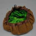 AWOOF Pet Snuffle Mat for Dogs, Interactive Feed Game for Boredom, Encourages Natural Foraging Skills for Cats Dogs Bowl Travel Use, Dog Treat Dispenser Indoor Outdoor Stress Relief (green)