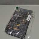 BTSKY Printing Handbag Organizers Inside Purse Insert-High Capacity 13 Pockets Bag Tote Organizer with Handle Fashion Style (Black+Pink)