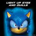 Sonic the Hedgehog 3 Ultimate Talking Sonic 12-Inch Figure, Features 30+ Iconic and Humorous Phrases and Sounds from the Movies, Light-Up Eyes and Quills