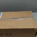 HBL' 2 Pack | 21" Deep Pull Out Cabinet Organizer Adhesive, 10-Inch Wide Sturdy Carbon Steel Roll-Out Drawers for Face Frame or Frameless Cabinets,Slide-Out Shelves for Pantry. (White)