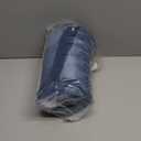 Bedsure GentleSoft Sherpa Fleece Throw Blanket for Couch - Thick and Warm Throw for Women and Men, Soft Fuzzy Plush Blanket for Winter, Slate Blue, 50x60 Inches