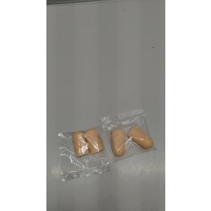 4 Pack Gel Toe Cap and Protector for Big Toe - Cushions and Protects, Toe Covers for Women & Men, Provides Relief from Missing or Ingrown Toenails, Corns, Blisters, Hammer Toes (Large, Beige)