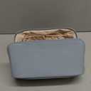 EACHY Travel Makeup Bag, Large Capacity Cosmetic Bag for Women, Waterproof PU Leather, Flat Open Portable Toiletry Bag for Skincare, Brushes & Travel Essentials