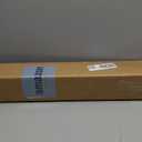 Bike Trainer Mat Compatible with Peloton Bike, for Treadmill & Row, THK 6mm, Under Mat Protect Hardwood Floor Carpet, Trainer Accessory for Indoor Stationary Exercise Bicycle (24x48")