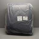 for Toyota Camry Seat Covers Hybrid LE SE 2018 2019 2020 2021 2022 2023 2024 - Custom Car Seat Covers Full Set, Leather Seat Cover for Cars, Waterproof Breathable Cushion Protectors Black Red