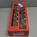 Kazheon Solar Christmas Pathway Lights 6 in 1 Xmas Tree Candy Light with 8 Modes, Waterproof LED Garden Stake Light for Walkway Yard Lawn Porch Holiday Outdoor Decor (Green)