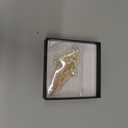 U Shaped Pearl Wedding Hair Pins for Bridal Women, Set of 9 (Gold)