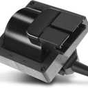 YHTAUTO Ignition Coil Replacement for Ford F-150 1984-1996, F-250 F-350 1984-1997, Mustang Ranger Taurus F53 F700 Tempo LTD, Lincoln Town Car, Mazda B3000 MX-6, Mercury Grand Marquis Replace E245