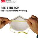 3M 8210 Particulate Respirator, N95,