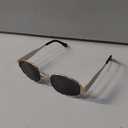 livho 2025 Trendy Oval Sunglasses - Stylish Polarized Shades for Everyday - Retro Metal Frames
