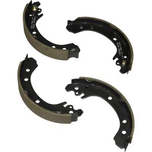 BOSCH BS801 Blue Drum Brake Shoe Set - Compatible With Select Toyota Corolla; REAR