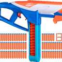 NERF N Series Infinite Dart Blaster, 80 N1 Darts Compatible Only N Series Blasters, 40 Dart Fast Load Battle Belt, Ages 8+