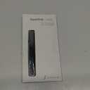 SleekStrip SleekGrip-Essential Ultra Thin Phone Grip Stand,Slim Metal Finger Loop Ring Hand Holder Strap Cell Phone Grips for iPhone 16 Pro Max,17 Air,Android,Case Back - Black x Jet Black