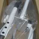 Adjustable Bathtub Safety Rail: Shower Grab Bar Handle for Seniors, Elderly, Disabled, Fits 3.1 to 6.7 Inch Tub Walls, Bathroom Safety Bars with Non-Slip Grip, Supports 300 lbs