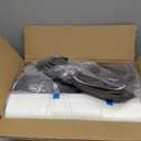 PetFusion Ultimate Dog Bed, Orthopedic Memory Foam, Multiple Sizes and Colors, Medium Firmness Pillow, Waterproof Liner, YKK Zippers, Breathable 35% Cotton Cover (Small (25x20"), Slate Grey)