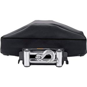 Winch Cover,Heavy Duty UV-resistant Waterproof Winch Protective Cover with Drawstring,Indoor/Outdoor Winch Accessories,Weather Resistant Dust Cover for Electric Winches up to 12000Lbs