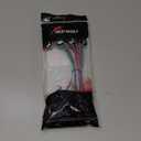 RED WOLF Car OE Radio Reverse Wiring Harness Fit for 2002-2007 GM GMC Sierra Chevy Silverado Buick Cadillac Pontiac Replace Factory Stereo Wire w/Connector Butt