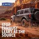 JC Whitney Right Exhaust Manifold Kit with Gasket