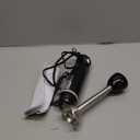 Bonsenkitchen Hand Blender, Immersion Blender with 2 Mixing Speed, Electric Handheld Mixer Portable Stick Mixer with Stainless Steel Blades for Soup, Smoothie, Puree, Baby Food