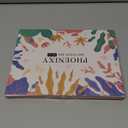 Phoenixy Gel Nail Polish 30 PCS Gel Nail Polish Set Dark Color Collection Manicure Set for Women Matte Silver Gold Glitter Top Coat Gifts for Women - PCB9042