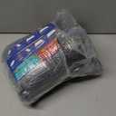 OLANLY Area Rugs for Living Room Bedroom, Machine Washable 4x5.9 ft Soft Fluffy Shaggy Bedside Rug, Indoor Floor Carpet for Kids Girls and Boys, Dorms, Nursery Rooms, Home Decor Aesthetic, Grey