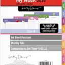 AT-A-GLANCE 2026 Planner Refill, Weekly & Monthly, 5.5" x 8.5", Size 4, Desk Size, 52122 Day-Timer, Kathy Davis (KD81-285Y-26)