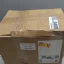 Lyrow 4 Pack Christmas Artificial Swags 24" Xmas The Cordless Prelit Stairway Swag Teardrop Trim Wreath Door Stair Garland Christmas Decoration for Outdoor Home Garden Decor(Red,Classic Style)