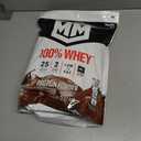 Muscle Milk 100% Whey Protein Powder, Chocolate, 5 Pound, 66 Servings, 25g Protein, 2g Sugar, Low in Fat, NSF Certified for Sport, Energizing Snack, Workout Recovery, Packaging May Vary (EXP 07/17/26)
