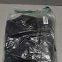 Hanes Men's Joggers, EcoSmart Fleece Sweatpants for Men, Men's Lounge Pants, 30.5" (Medium, Black)