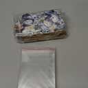 24 Sets Christmas Snowman Employee Appreciation Gifts Bulk Wooden Hanging Winter Snowman Ornaments in Blue with Thank You Card OPP Bag for Xmas Stocking Stuffers Office Coworker Team Nurse