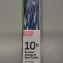 Cell Candy 10ft Braided Lightning Cable 