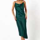 Petal & Pup Women's Cyprus Dress (Green, M)