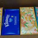 Kleenex Trusted Care Facial Tissues, 8 Flat Boxes, 200 Tissues per Box