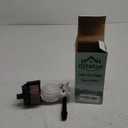 Solar Bird Garden Lights Resin Couple Bird Figurine Decorative Stake Lights with Welcome Sign Outdoor Waterproof Patio Yard Lawn Porch Cute Animal Pathway Landscape Lights (Owl)