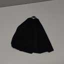 Car Shift Knob Dust Cover, Auto Gear Shift Knob Boot, Dust-Proof Shifter Sleeve Replacement Suitable for Most Manual or Automatic Cars, Universal Interior Car Accessories (Suede, Black)