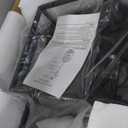 Black Farmhouse Chandelier Light Fixture: 4-Light Rustic Industrial Lantern Pendant Lighting Large Metal Cage Hanging Lights for Dining Room Kitchen Island Entryway Living Room Bedroom Staircase