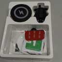 Coolpow for Magsafe Car Mount Charger100% Stable 15W Magsafe Car Charger Magnetic Phone Holders for Your Car Accessories for Women Men car Phone Holder Wireless Car Charger for iPhone (Black)