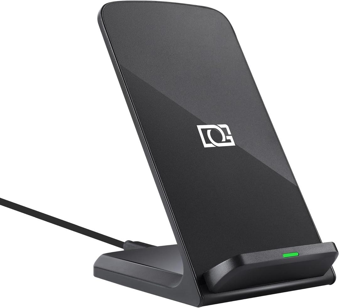 Wireless Charger for Samsung Galaxy S26 | S25 | S24+ | S24 Ultra | S23 | S22 | S21 | S20 FE | S10 | S10e | S9 Plus | S8 | Note 20 | 10 | 9 | 8 | Z Flip Fold 5 4 3 Qi-Certified 10w Fast Charging Stand