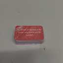 100 Positive Affirmations Cards for Women With Thought Provoking Questions on the Back, Inspirational Daily Affirmation Card for Women Self Care and Meditation, Unique Motivational Gift