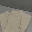 MIULEE Decorative Linen Check Euro Shams Throw Pillow Covers Neutral Farmhouse Vintage Pillow Covers 24x24 Set of 2 Boho Modern Home Decor for Sofa Couch Bedroom Cushion Natural Beige