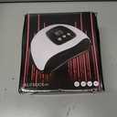 BIGBEAR UV Light for Nails, 48W UV LED Nail Lamp for Gel Polish, Fast Nail Dryer with Automatic Sensor, 3 Timer Setting, Small and Portable, LED Nail Light for Fingernail and Toenail