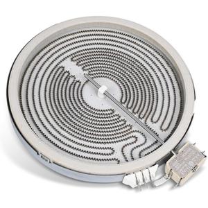 Improve 316555800 W10823692 Dual Radiant Surface Element 9 in/6 in AP4556791 Fit For Frigidaire For Kenmore For Whirlpool Stove Dual Haliant Surface Replace DG47-00022A 316418401 316418400 WPW10275049