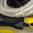 160A MIG Welder, 110V Gas MIG Welder Machine, 4-in-1 Gasless Flux Core/Gas MIG/Lift TIG/Stick Welder with Synergic Control, IGBT, Multi Process Flux Core Welder for Home DIY Professional Use (Yellow)