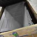 Suncast Outdoor Storage Shed for Backyard and Garden, Horizontal, 4' x 2.5', Stoney Grey - Portable Utility Deck and Cabinet for Tools, Equipment, and Garbage