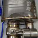 3 Inch Valved Muffler Exhaust Cutout with Muffler Cat Back Exhaust System Kit