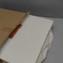 2 Pack Shoe Organizer for Closet,Foldable Shoe Storage Organizer with Adjustable Dividers, Shoe Storage Box with Clear Cover, Fits up to 16 Pairs, Beige